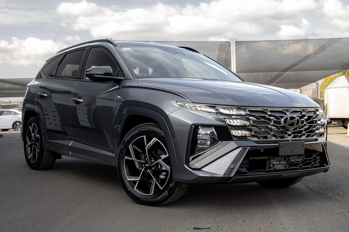 2025 Hyundai Tucson Premium N Line NX4.V3