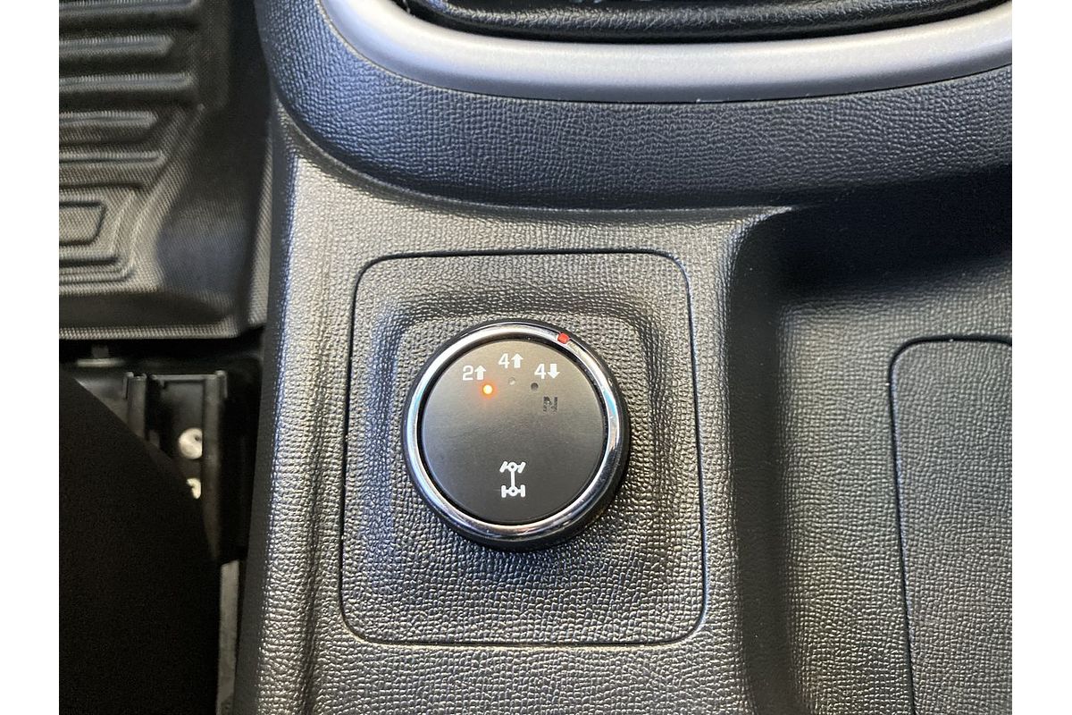 2017 Holden Colorado Z71 RG 4X4