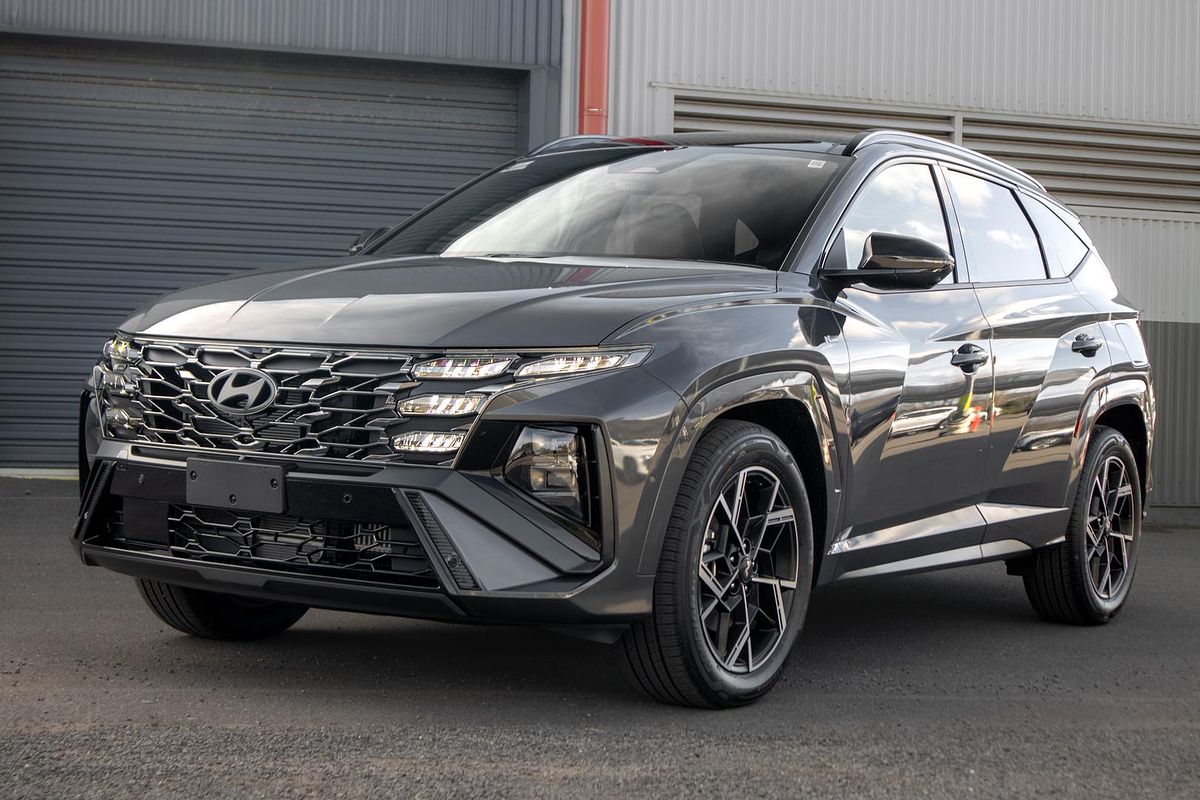2025 Hyundai Tucson Premium N Line NX4.V3