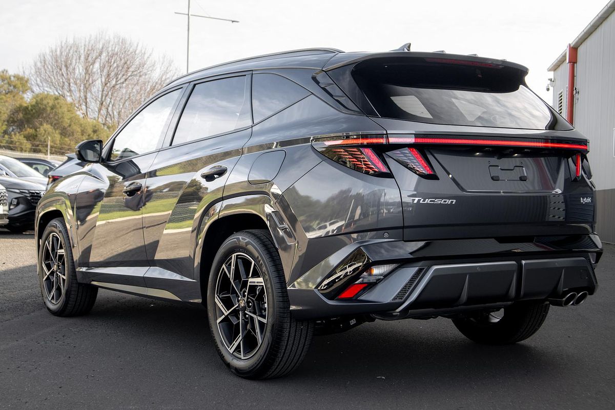 2025 Hyundai Tucson Premium N Line NX4.V3
