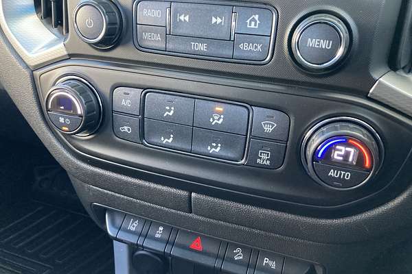 2017 Holden Colorado Z71 RG 4X4
