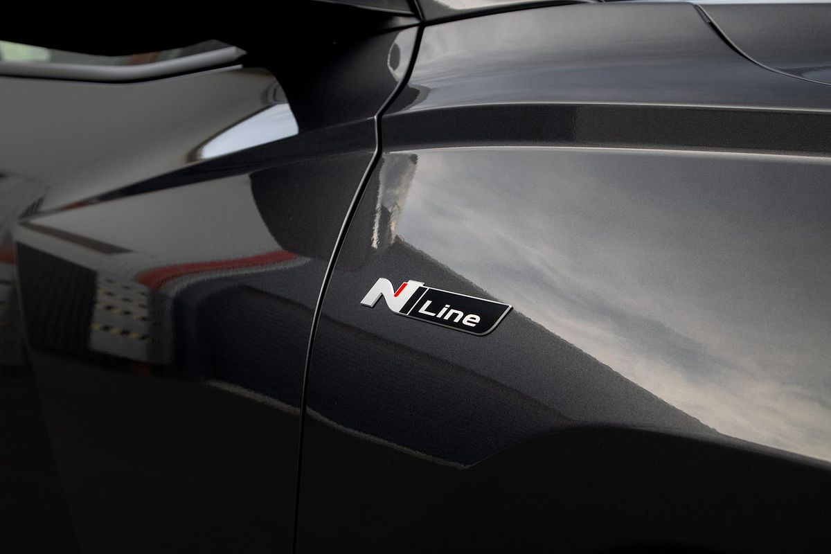 2025 Hyundai Tucson Premium N Line NX4.V3