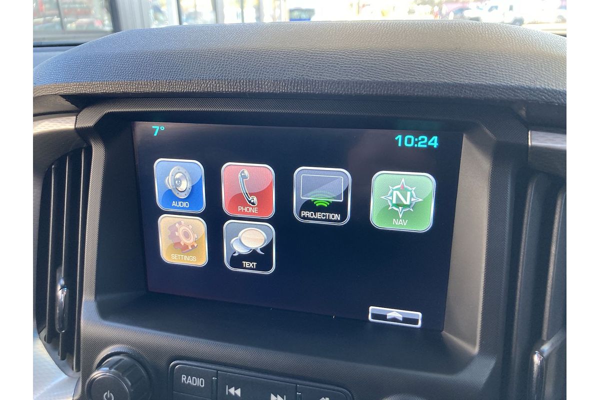 2017 Holden Colorado Z71 RG 4X4