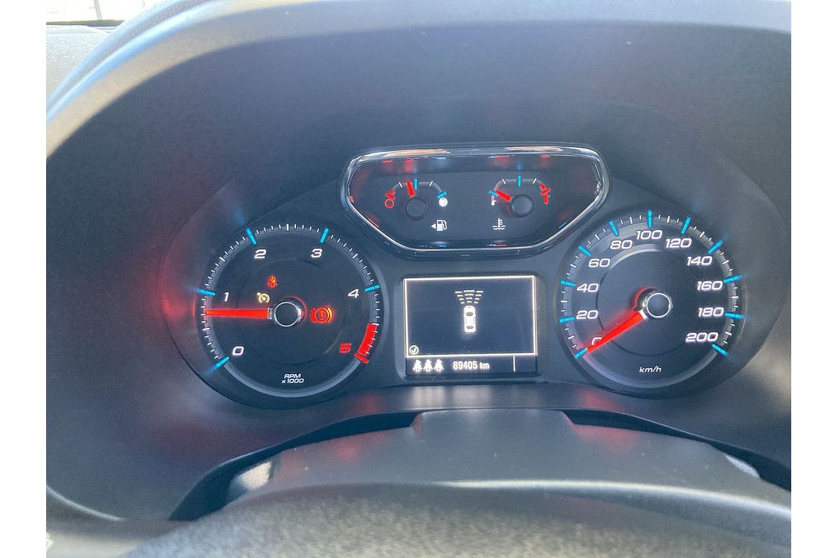 2017 Holden Colorado Z71 RG 4X4