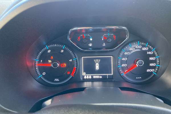 2017 Holden Colorado Z71 RG 4X4