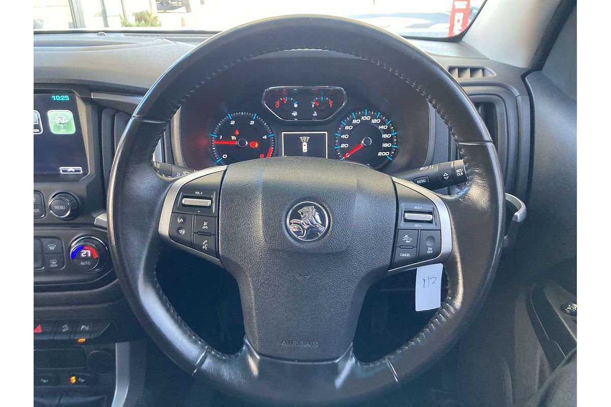 2017 Holden Colorado Z71 RG 4X4