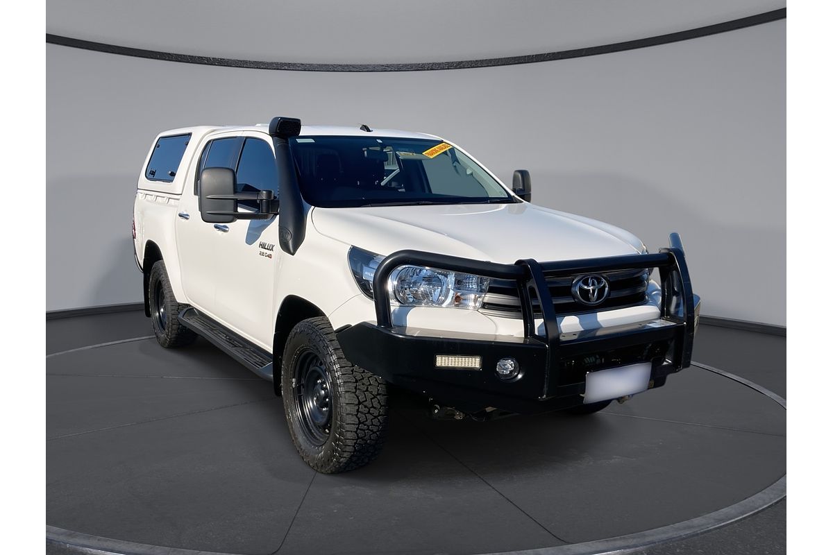2017 Toyota Hilux SR GUN126R 4X4
