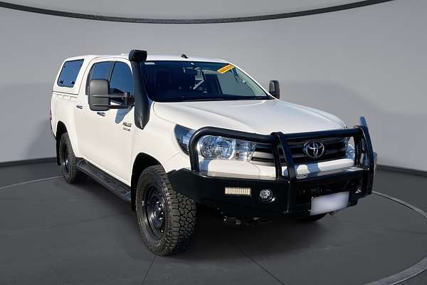 2017 Toyota Hilux SR GUN126R 4X4