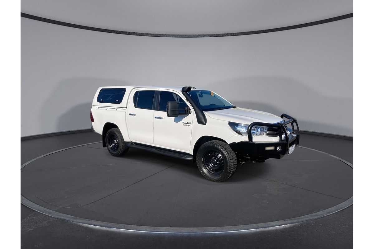 2017 Toyota Hilux SR GUN126R 4X4
