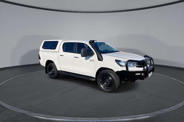 2017 Toyota Hilux SR GUN126R 4X4