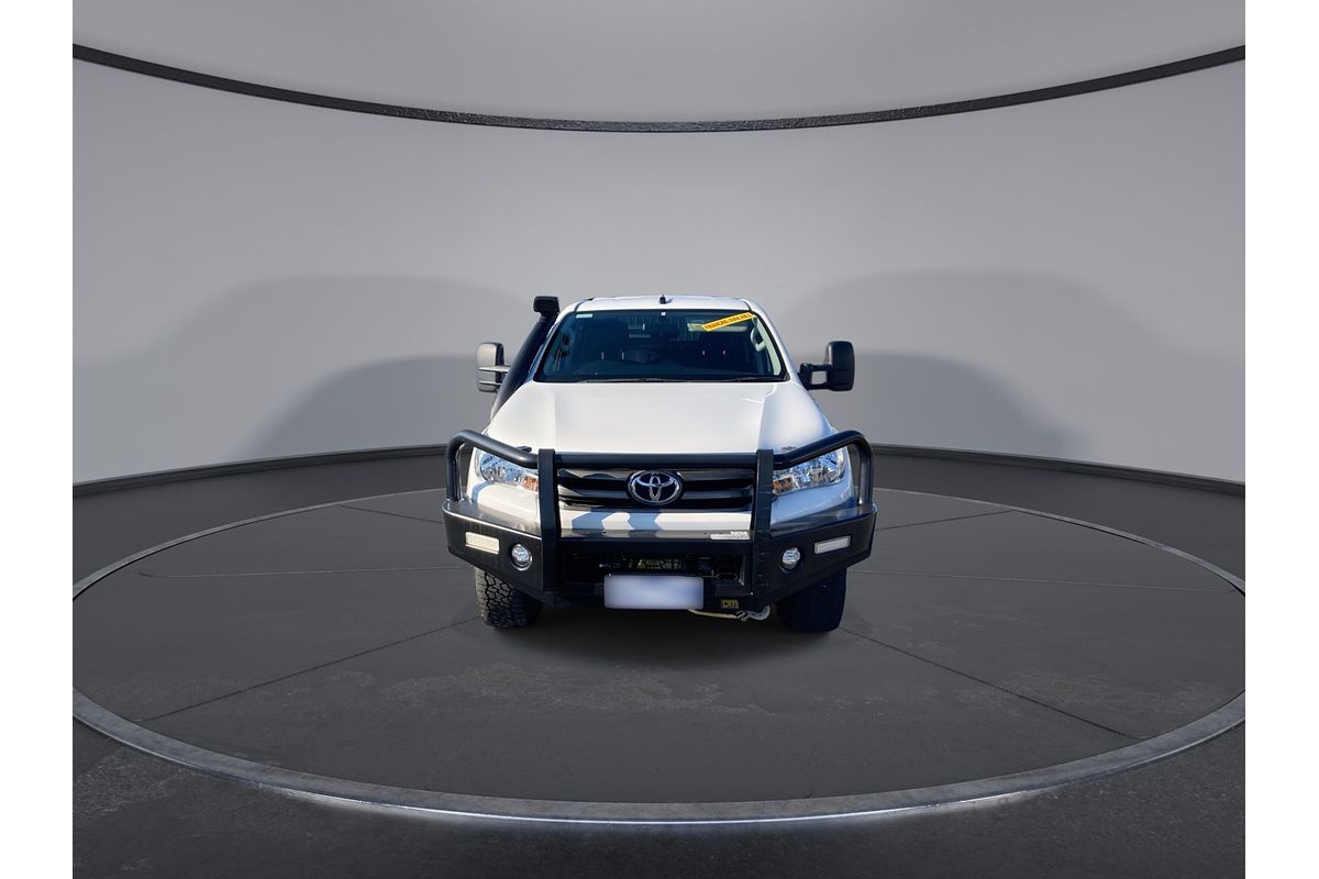 2017 Toyota Hilux SR GUN126R 4X4