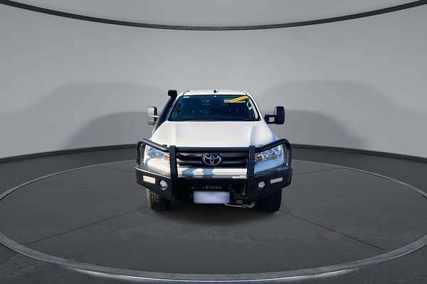 2017 Toyota Hilux SR GUN126R 4X4