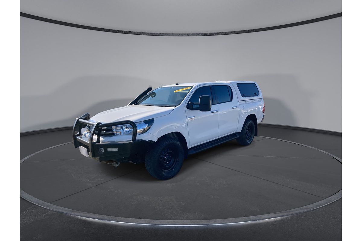 2017 Toyota Hilux SR GUN126R 4X4