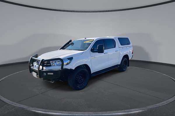 2017 Toyota Hilux SR GUN126R 4X4
