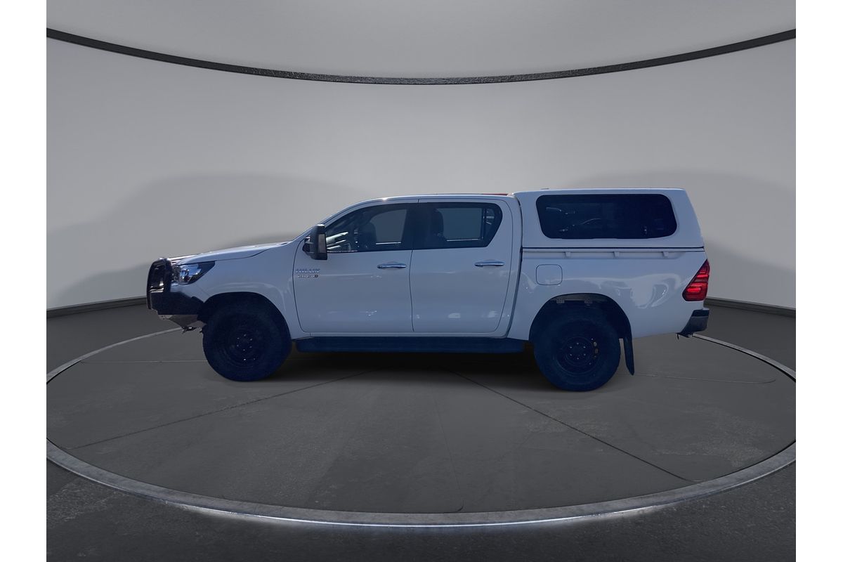 2017 Toyota Hilux SR GUN126R 4X4