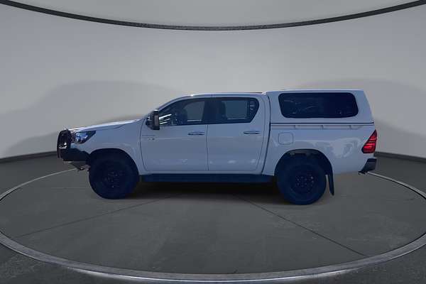 2017 Toyota Hilux SR GUN126R 4X4