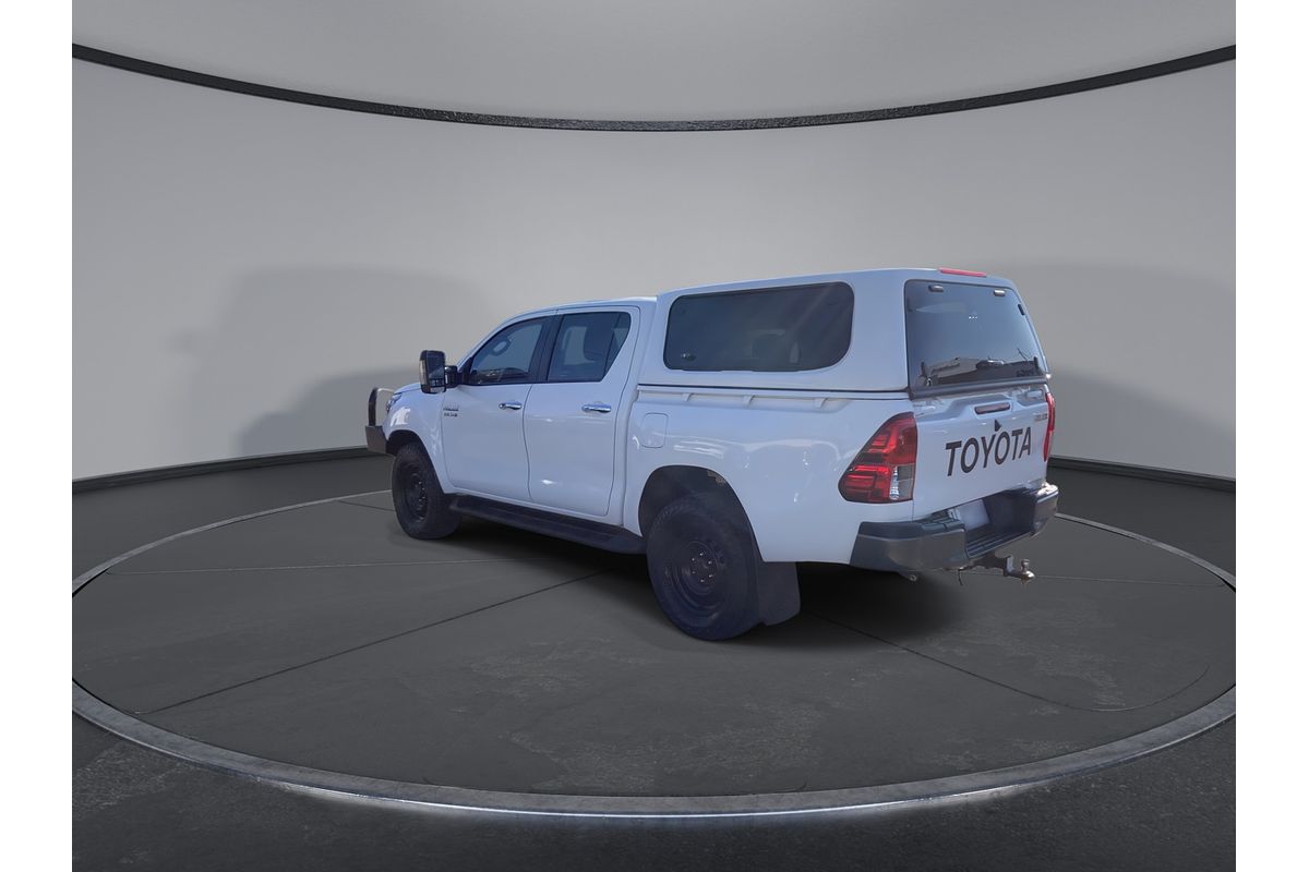 2017 Toyota Hilux SR GUN126R 4X4