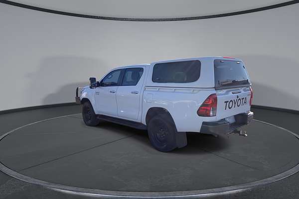 2017 Toyota Hilux SR GUN126R 4X4