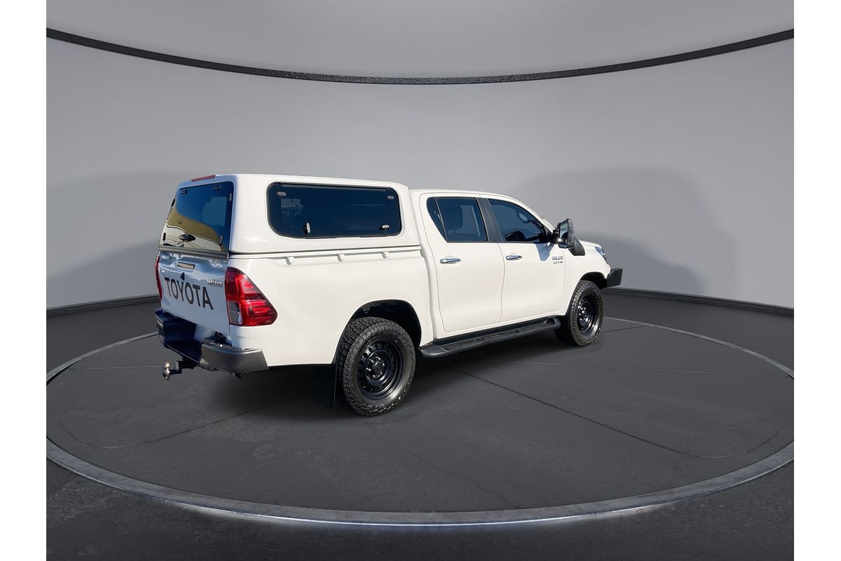 2017 Toyota Hilux SR GUN126R 4X4