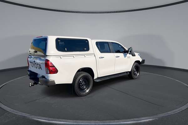 2017 Toyota Hilux SR GUN126R 4X4