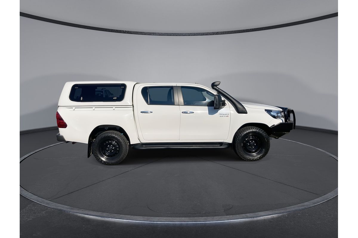 2017 Toyota Hilux SR GUN126R 4X4