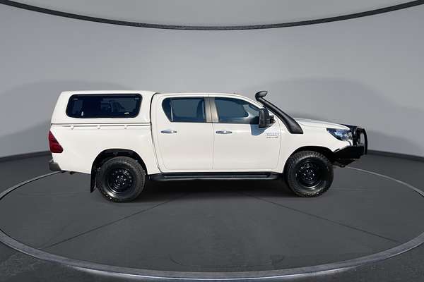 2017 Toyota Hilux SR GUN126R 4X4