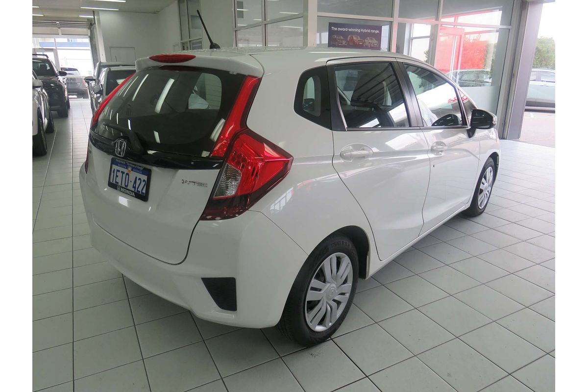 2015 Honda Jazz VTi GF