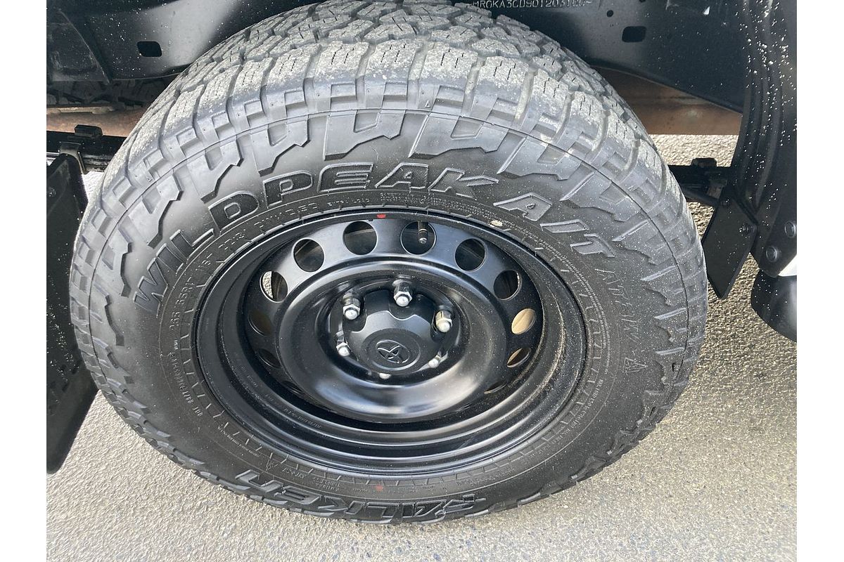2017 Toyota Hilux SR GUN126R 4X4