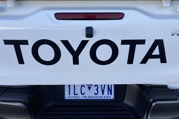 2017 Toyota Hilux SR GUN126R 4X4