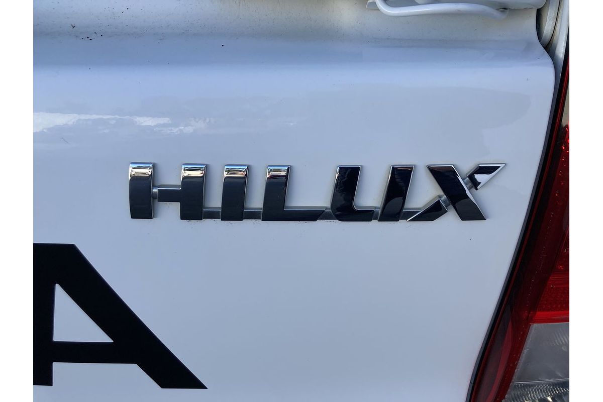 2017 Toyota Hilux SR GUN126R 4X4