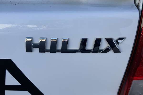 2017 Toyota Hilux SR GUN126R 4X4