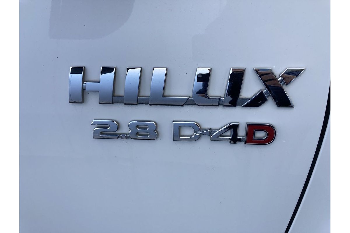 2017 Toyota Hilux SR GUN126R 4X4