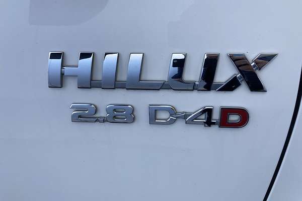 2017 Toyota Hilux SR GUN126R 4X4