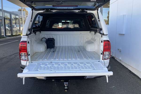 2017 Toyota Hilux SR GUN126R 4X4