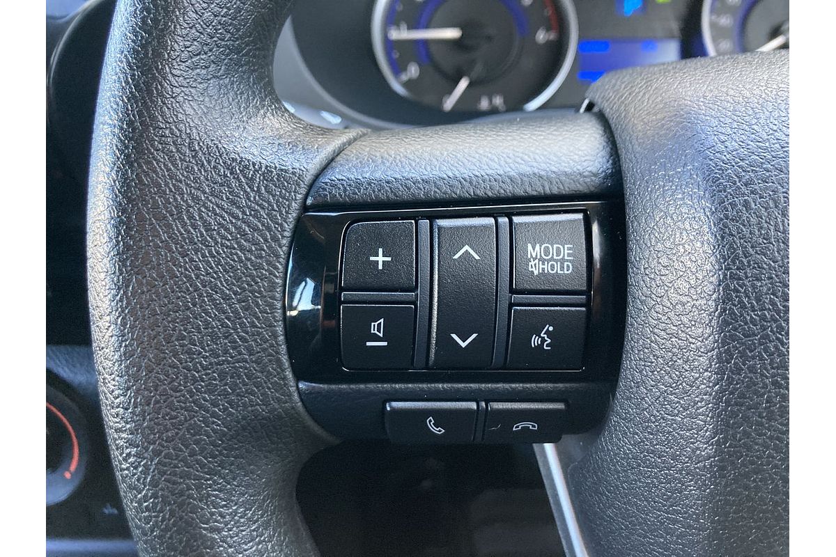 2017 Toyota Hilux SR GUN126R 4X4