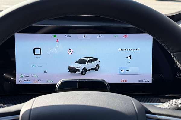 2025 Chery Tiggo 7 Super Hybrid Ultimate T32