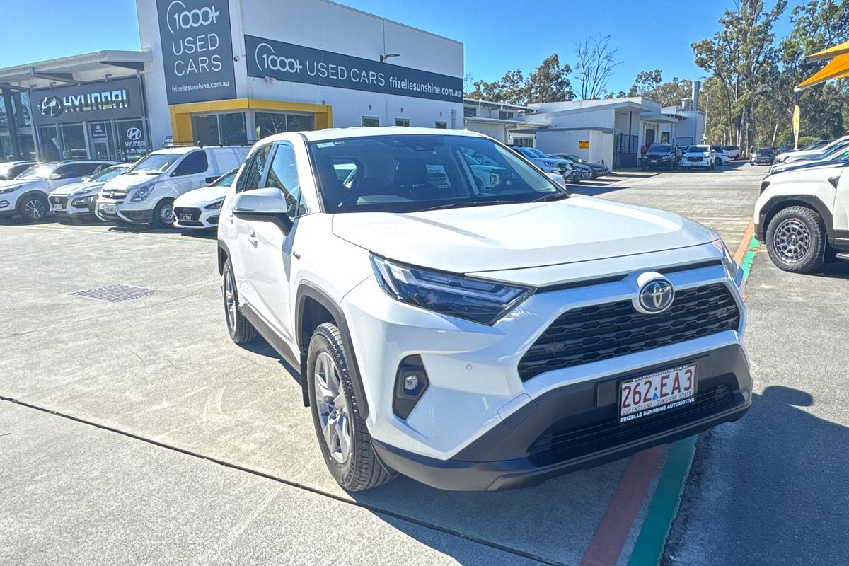 2021 Toyota RAV4 GX AXAH52R