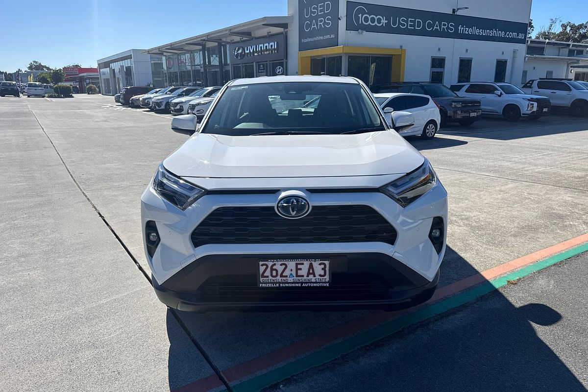 2021 Toyota RAV4 GX AXAH52R