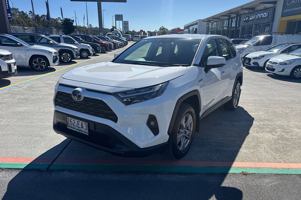 2021 Toyota RAV4 GX AXAH52R