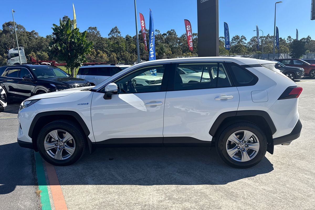 2021 Toyota RAV4 GX AXAH52R