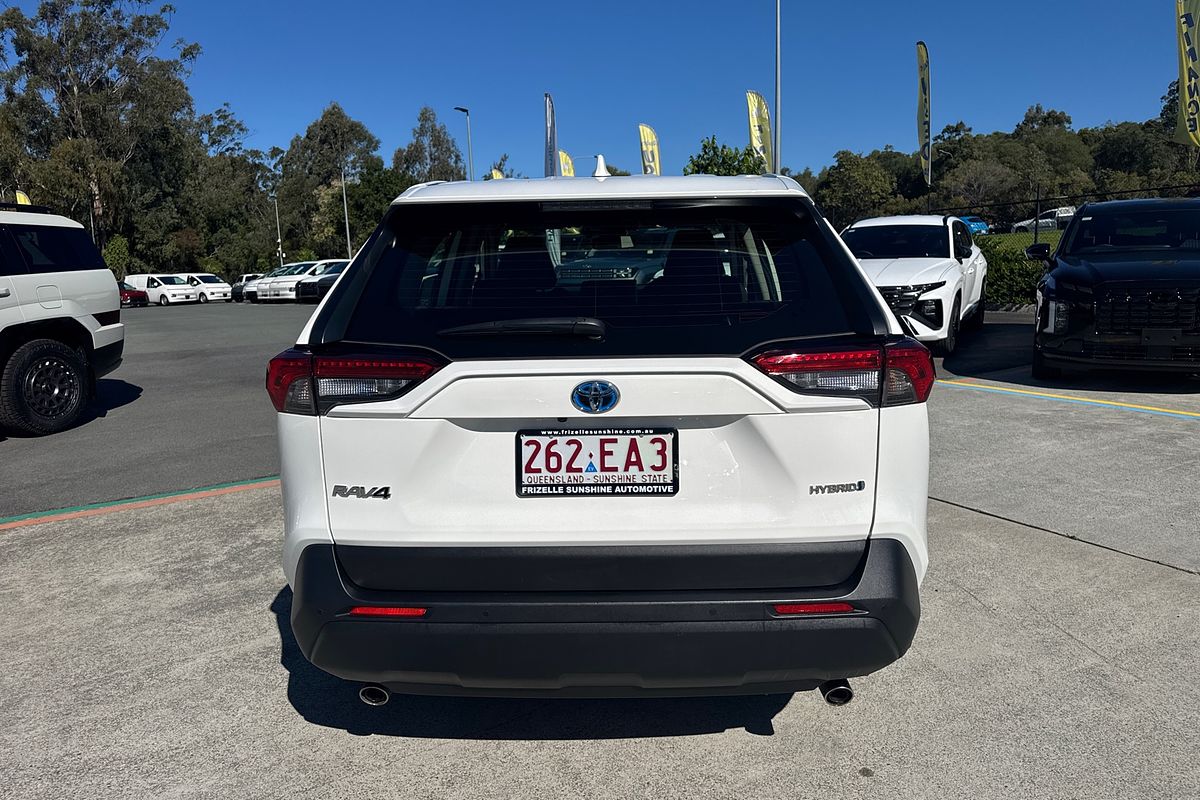2021 Toyota RAV4 GX AXAH52R