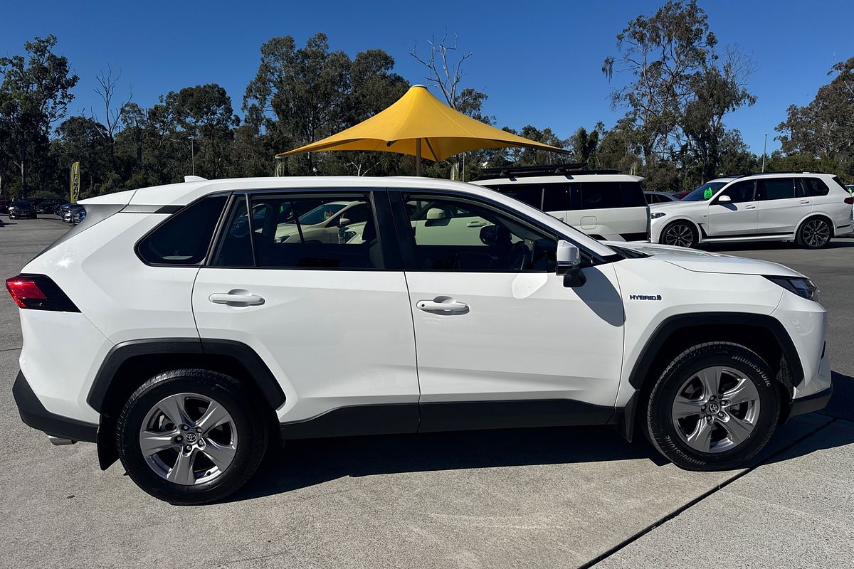 2021 Toyota RAV4 GX AXAH52R