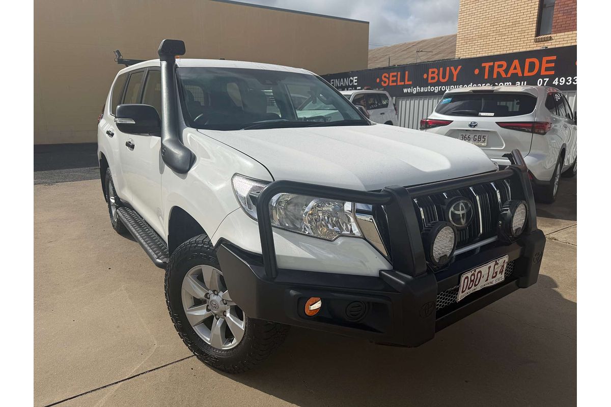 2023 Toyota Landcruiser Prado GX GDJ150R