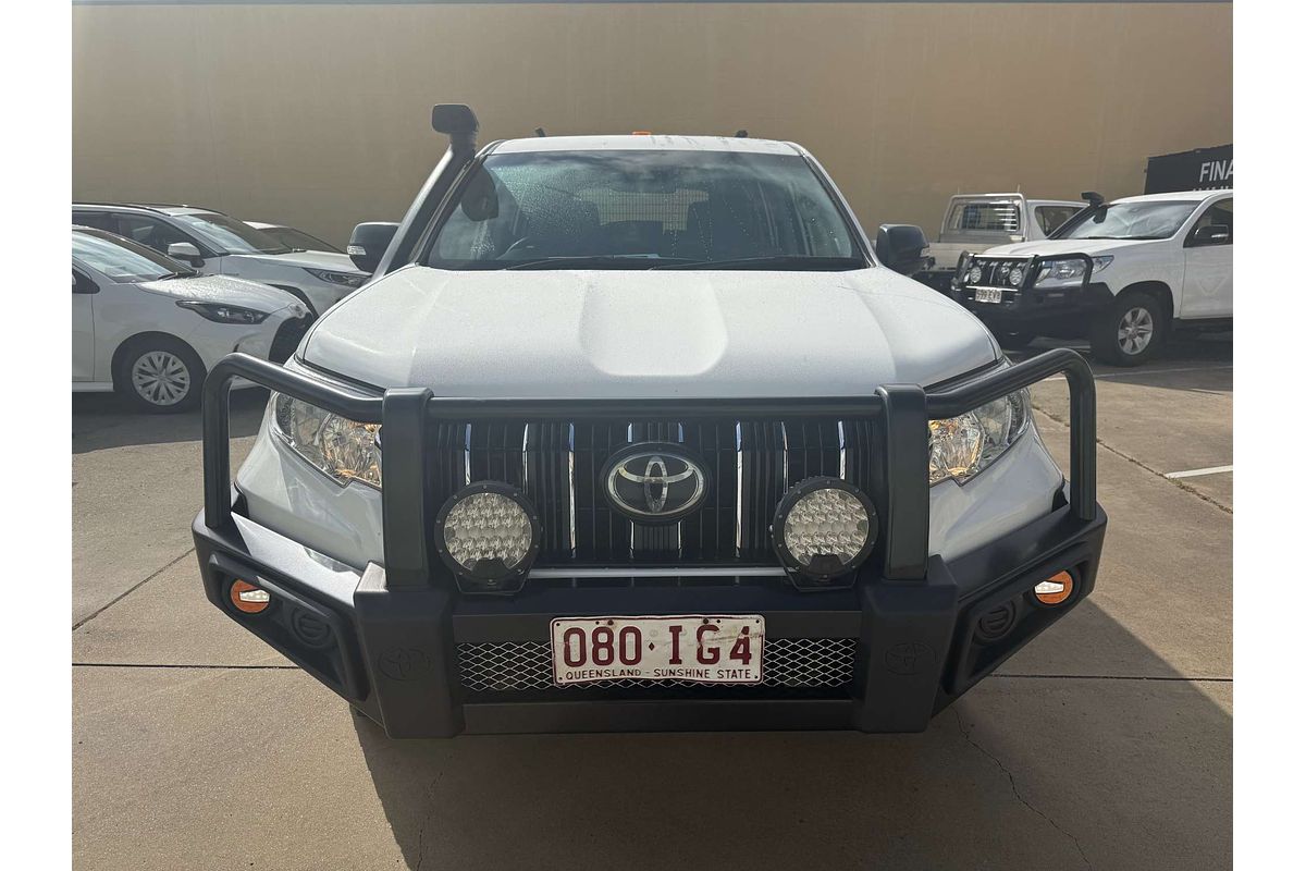 2023 Toyota Landcruiser Prado GX GDJ150R