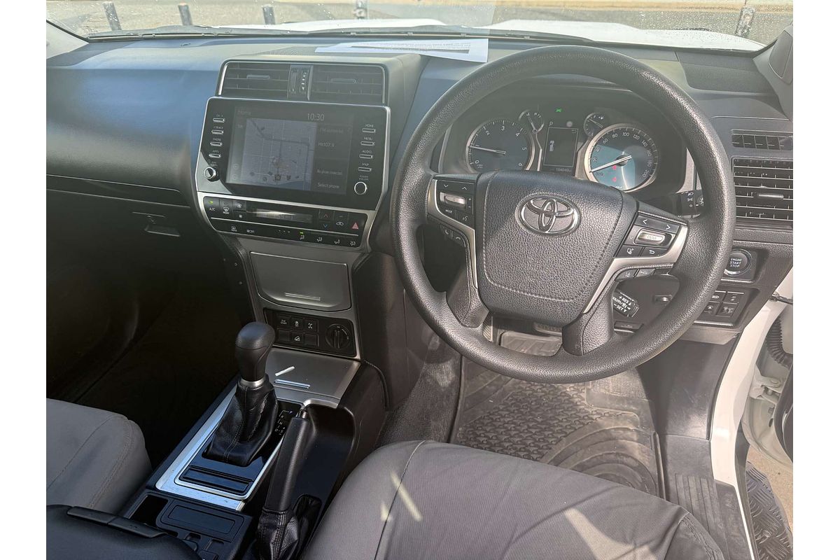 2023 Toyota Landcruiser Prado GX GDJ150R