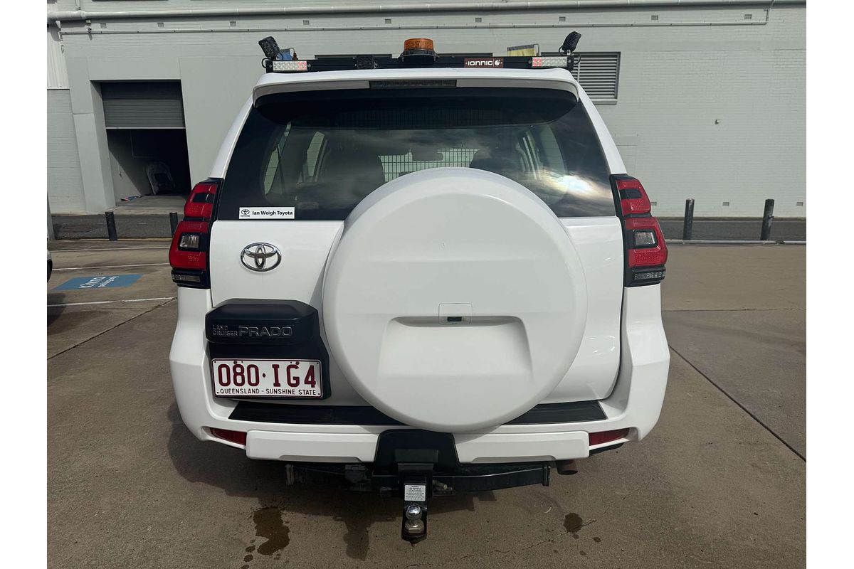 2023 Toyota Landcruiser Prado GX GDJ150R