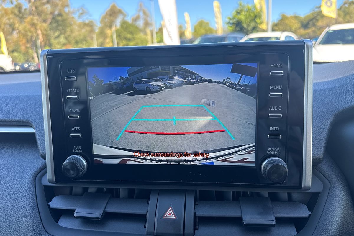 2021 Toyota RAV4 GX AXAH52R