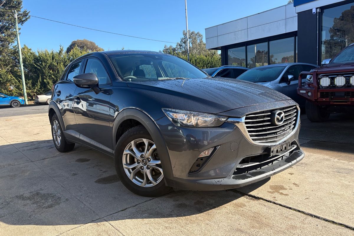 2017 Mazda CX-3 Maxx DK