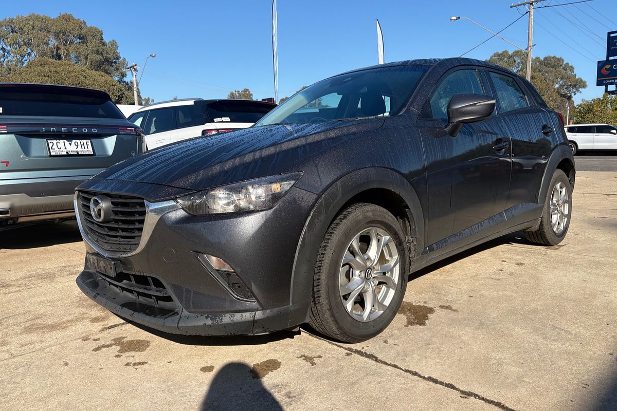 2017 Mazda CX-3 Maxx DK