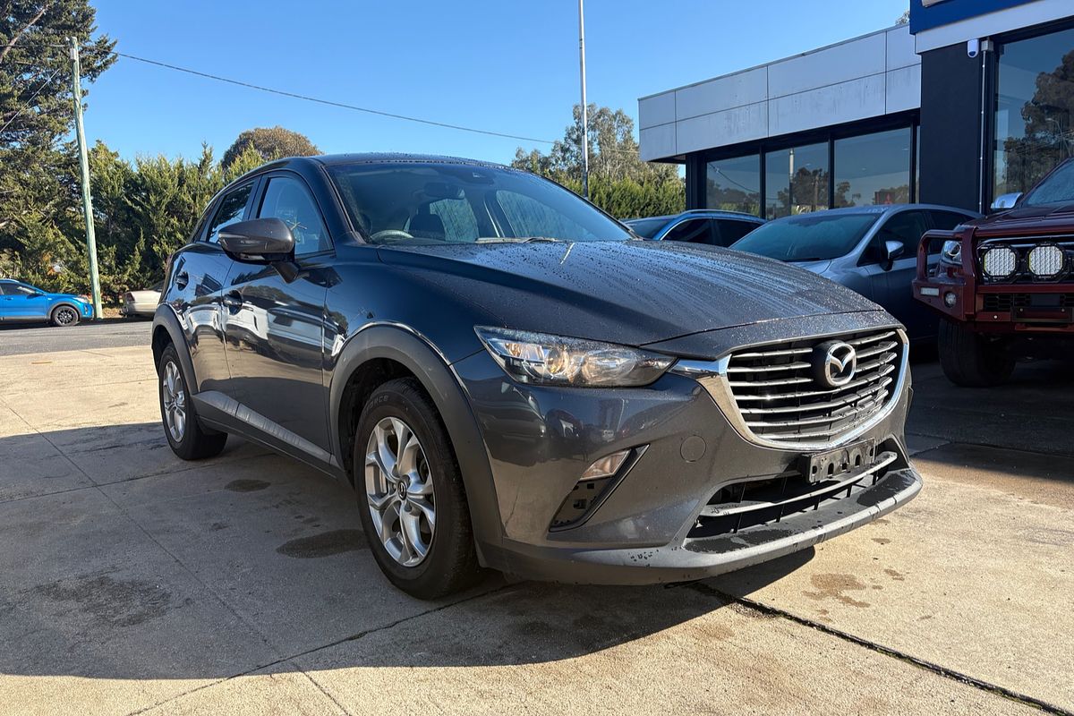 2017 Mazda CX-3 Maxx DK